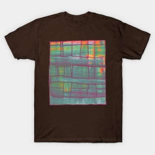 Liminal Space in Teal Weave T-Shirt